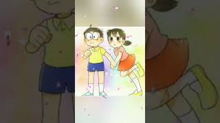 nobita shizuka shorts