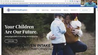 Formstack Platform Demo: Patient-Driven Intake Workflow | Formstack