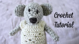 How to crochet an EASY amigurumi mouse - Little Crochet Mice