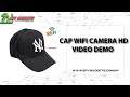 CAP WIFI CAMERA HD VIDEO DEMO