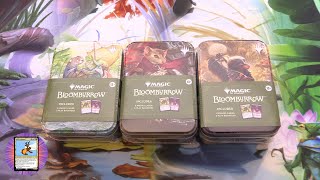 Walmart MTG Bloomburrow Tins - NICE PROMOS!