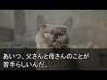 【スカッと】義両親と買い物中に夫から電話。夫「母さんが倒れたから実家帰る！」義母「私達といる事は内緒ね」→黙って様子を見ているとw