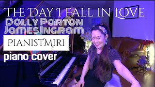 Dolly Parton & James Ingram - The Day I Fall in Love | Twitch Request Played by Pianistmiri 이미리