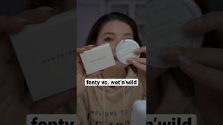 Fenty Beauty Invisimatte vs. Wet’n’Wild Barefocus Finishing Powder