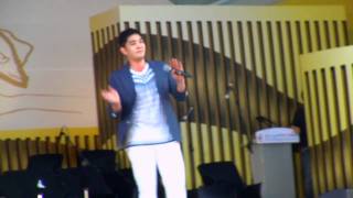 [FANCAM] 110901 Kangin - Short Journey