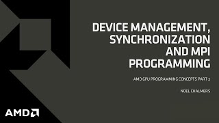 GPU Programming Concepts (Part 2)
