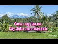 lima kami nga magburugto karaoke