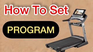 How To Set Program in Treadmill | Treadmill Me Program Kaise Set Kare |