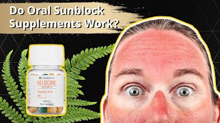 Do Oral Sunblock Supplements Work? | Radium Medical Aesthetics