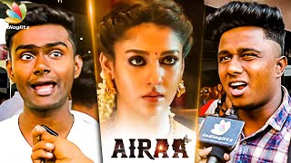 Is Airaa Worth a Watch ? : Public Reaction & Review | Nayanthara's Movie