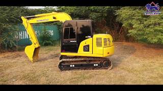 ราคา 980,000 บาท ขายรถขุดมือสอง KOMATSU PC70-8 สภาพเทพบุตร