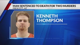 Jury sentences Missouri man to death for 2 Arizona murders