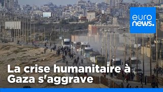 Deux soldats de Tsahal tués, la crise humanitaire s'aggrave | euronews 🇫🇷