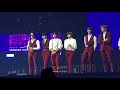 hd 180908 wanna one 1st session break and greetings singapore hallyu pop fest