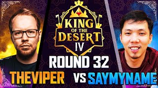 TheViper vs saymyname - KOTD 4 - Hosted by MembTV