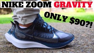 WORTH BUYING? NIKE ZOOM GRAVITY REVIEW! $90 vs PEGASUS 36 \u0026 TURBO 2