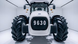 Unveiling the Future of Farming: The 2025 Ford 9630 Tractor Will Revolutionize Your Harvest!