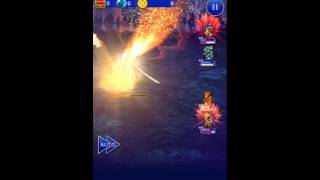 [FFRK] Sephiroth Ultimate + Speed run kill in 5:15 min No Heal Ability