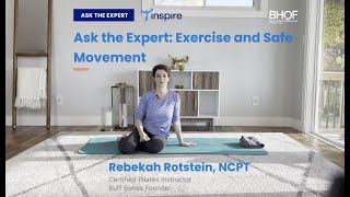 Ask the Expert: Exercise and Safe Movement - Fight the Forward Posture | Inspire