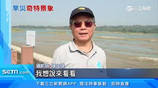 缺水才看得到！永和山水庫曝光土地公廟｜三立新聞網 SETN.com