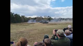 Pansarskytte and Cv 90 at Revinghed