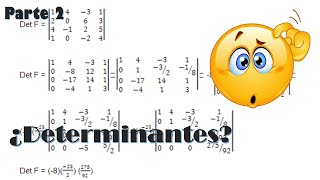 Ecuación de la Circunferencia con Tres Puntos - Método de Determinantes - Parte 2/3 | Chris' Maths+