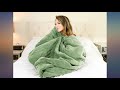 pure warmth velour sherpa electric heated warming blanket king gray washable auto review