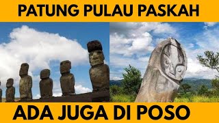 Unik: Terkejut Ternyata Patung Pulau Paskah Ada di Poso