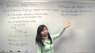 Bernoulli Process Practice
