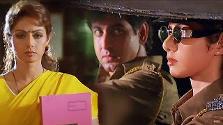 Aarmy Movie Sridevi - Part 1 | श्रीदेवी ने 5 मुज़रिमों को जेल से कैसे भगाया ?