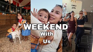 Unos Días en mi vida ☀️Fuimos al pumpkin patch, Pilates, ￼school drop off 📚