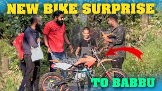 New Bike Surprise To Babbu | Pareshan Boys1
