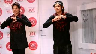 131218 JOL原宿 BEESHUFFLE 夜の部 \