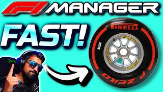 F1 Manager 22 Update 1.8 Has Made Soft Tyres Crazy Fast!!