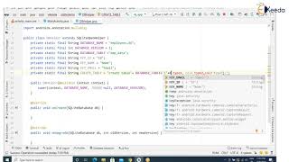 Creating A Sleek Sqlite Database: Part 3 Tutorial