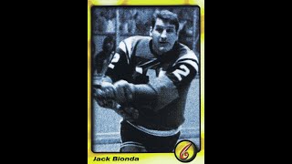 Lacrosse Legends - Jack Bionda