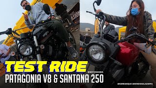 Test Ride Ssenda - Patagonia V8 y Santana 250