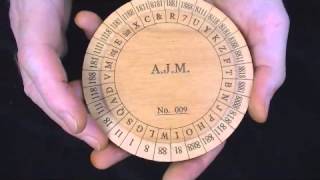 Union Army Cipher Wheels - Civil War Encryption Device