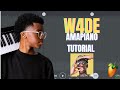 How to Make Amapiano Like W4DE SGIJAPRENEUR III in FL Studio Mobile 
