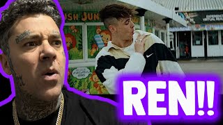 WICKED!! | Rapper FIRST TIME REACTION to Ren - Right Here, Right Now (Fatboy Slim)