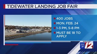 Stadium at Tidewater Landing to hold job fair