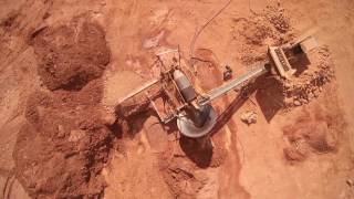 Gold mine in Western Australia - Wet Production plant