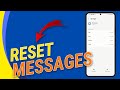 How to Reset Messages Settings on Samsung Galaxy Phones