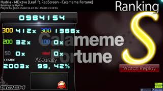 [Osu!mania] Hydria - MDx2v6 [LeaF ft. RedScreen - Calameme Fortune] ⭐️4,38⭐️