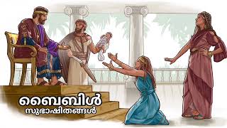 സുഭാഷിതങ്ങള്‍ - ആമുഖം - BOOK OF PROVERBS - PREFACE - MALAYALAM AUDIO BIBLE.