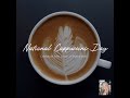 national cappuccino day