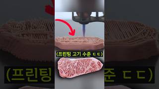 한우보다 맛있을까? 3d 프린터 소고기를 만든 이유