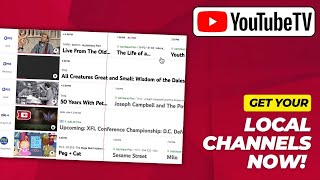 How to Find & Watch Local Channels on YouTube TV - 2026 (Step by Step Youtube TV Guide)