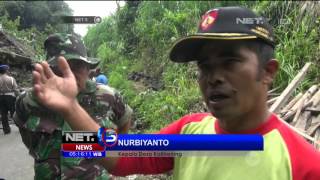 Talud Longsor, Jalur Evakuasi Merapi Lumpuh - NET5