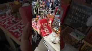 LIVE DEAL: HOW TO BUY LOUIS VUITTON SUPREME WALLET FOR CHEAP!! *MUST WATCH* #shorts